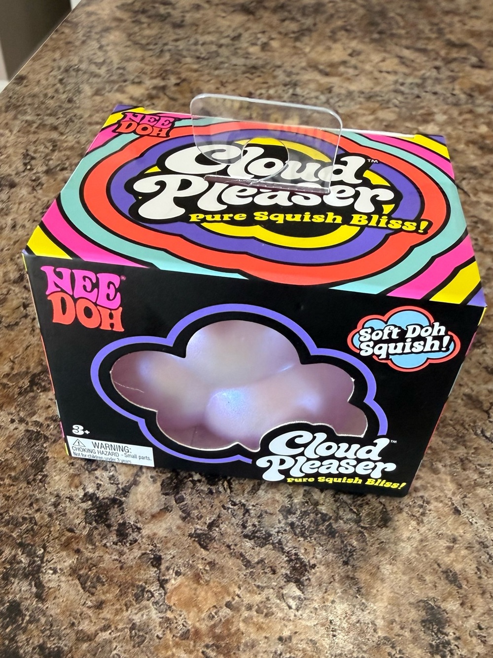 Cloud Pleaser Soft Doh Squish - Iridescent Purple